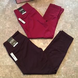 NWT Victoria’s Secret Knockout Capri bundle 💕